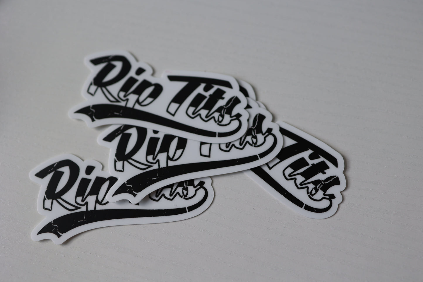 Rip Tits Sticker